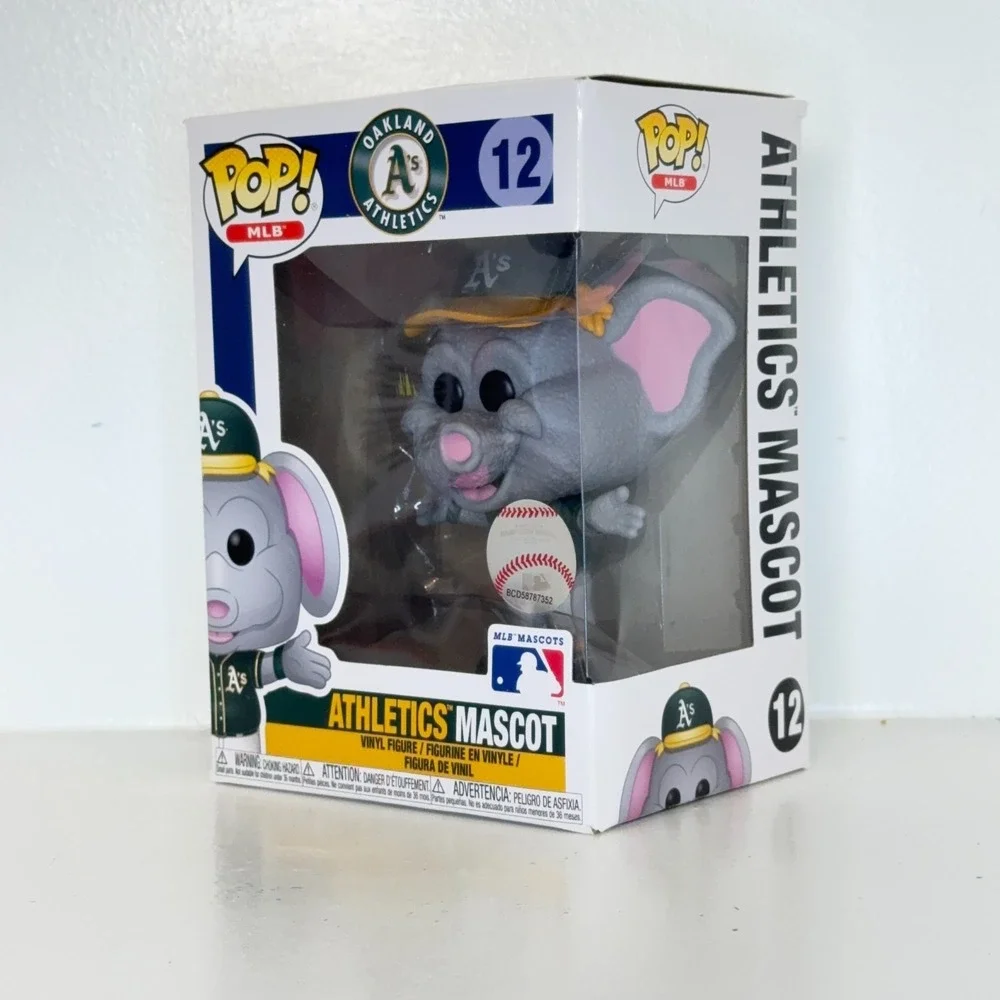 Funko Pop! Vinyl: Athletics Mascot #12